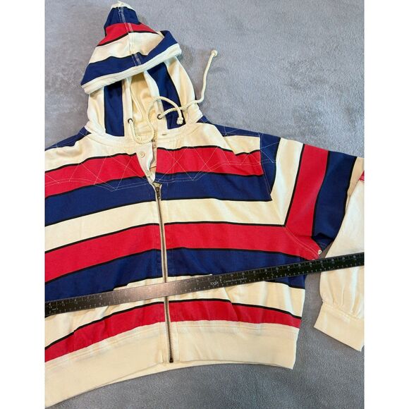 Free People We The Free Ry Zip Thru Jacket Hoodie - Picture 8 of 9